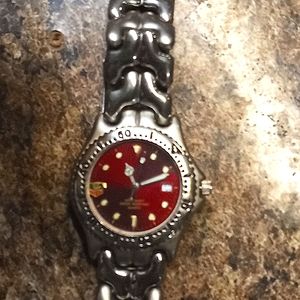 Vintage Tag Heuer Silver Men’s Watch S925 206K